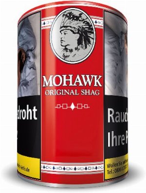 Mohawk Original Shag Red 110g