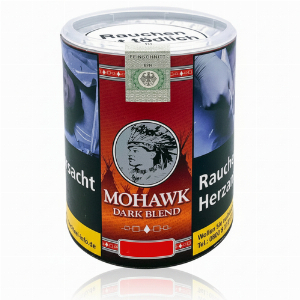 Mohawk Tabak Dark Indian Blend 100g Dose Feinschnitt