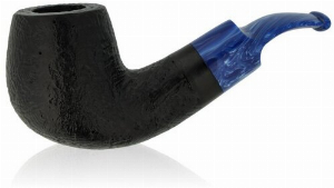 Molina Azzurro Sandblast Pfeife Classic