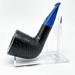 Molina Azzurro Sandblast Pfeife Dublin