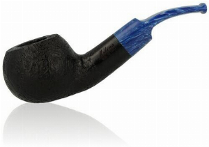 Molina Azzurro Sandblast Pfeife Tomato