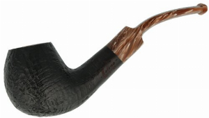 Molina Caramella Pfeife Sandblast Schwarz Nr.1