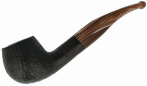 Molina Caramella Pfeife Sandblast Schwarz Nr.4