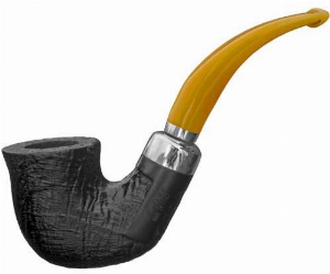 Molina Pfeife Ambra Sandgestrahlt Nr. 4