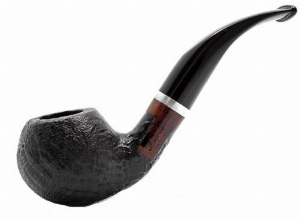 Molina Pfeife Barasso Sandblast Black Nr.2