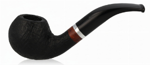 Molina Pfeife Barasso Sandblast Black Nr.2