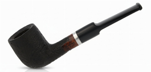Molina Pfeife Barasso Sandblast Black Nr.4