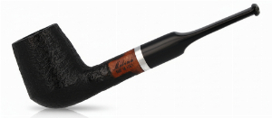 Molina Pfeife Barasso Sandblast Black Nr.5
