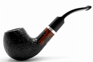 Molina Pfeife Barasso Sandblast Black Nr.7
