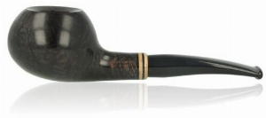 Molina Pfeife Caporale Grey Author Half-Bent