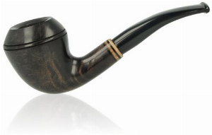 Molina Pfeife Caporale Grey Bulldog Half-Bent