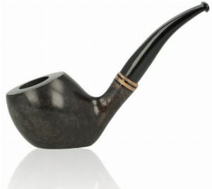 Molina Pfeife Caporale Grey Freestyle Bent Standpfeife