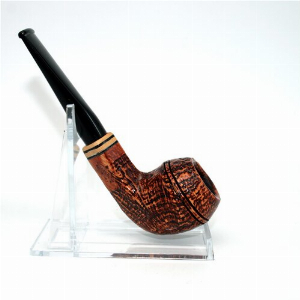 Molina Pfeife Caporale sandgestrahlt Bulldog Straight - B-Ware