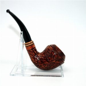 Molina Pfeife Caporale sandgestrahlt Rhodesian Half-Bent