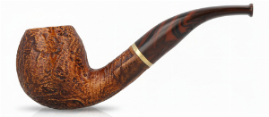 Molina Pfeife Striato Sandblast Brown Nr. 11