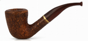 Molina Pfeife Striato Sandblast Brown Nr. 12