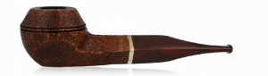 Molina Pfeife Striato Sandblast Brown Nr. 2