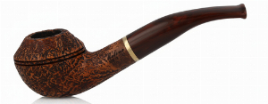 Molina Pfeife Striato Sandblast Brown Nr. 3