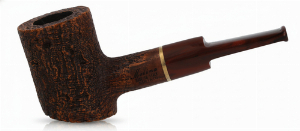 Molina Pfeife Striato Sandblast Brown Nr. 9