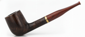 Molina Pfeife Striato Smooth Brown Nr. 1