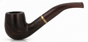 Molina Pfeife Striato Smooth Brown Nr. 11