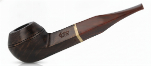 Molina Pfeife Striato Smooth Brown Nr. 2