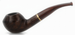 Molina Pfeife Striato Smooth Brown Nr. 5