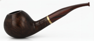 Molina Pfeife Striato Smooth Brown Nr. 6