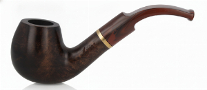 Molina Pfeife Striato Smooth Brown Nr. 9