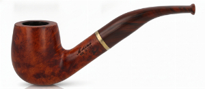Molina Pfeife Striato Terracotta Nr. 9