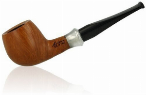 Molina Pfeife Tromba light hellbraun Belgique Straight Nr.9