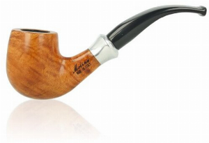 Molina Pfeife Tromba light hellbraun Classic Bent