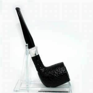 Molina Pfeife Tromba sandgestrahlt Billard schwarz Straight