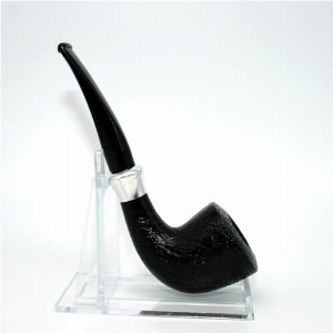 Molina Pfeife Tromba sandgestrahlt schwarz Dublin Half-Bent