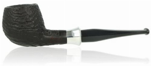 Molina Pfeife Tromba sandgestrahlt schwarz Straight 1v6