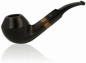 Molina Pfeife Zebrano Grey Nr.7