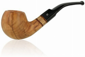 Molina Pfeife Zebrano Olive Hellbraun Nr. 6