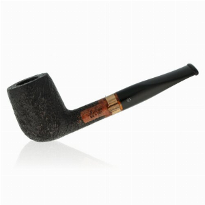 Molina Pfeife Zebrano Sandblast Black Nr.1