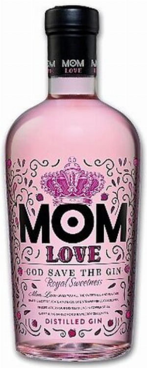 MOM LOVE Gin Royal Sweetness 37,5% Vol. Alkohol 0,7L
