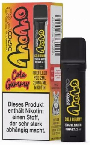 Momo Powered by Expod Pro Cola Gummy Prefilled Pod 1x2ml 20mg