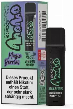 Momo Powered by Expod Pro Magic Berries Prefilled Pod 1x2ml 20mg