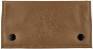 Monkey King Feinschnitt-Tasche Kunstleder braun