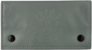 Monkey King Feinschnitt-Tasche Kunstleder grau