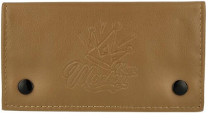 Monkey King Feinschnitt-Tasche Kunstleder hellbraun