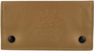 Monkey King Feinschnitt-Tasche Kunstleder hellbraun