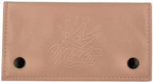 Monkey King Feinschnitt-Tasche Kunstleder rose