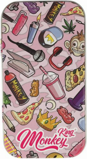 Monkey King Metallboxen Pink Serie Nr.2