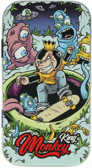 Monkey King Metallboxen Space Serie Nr.4