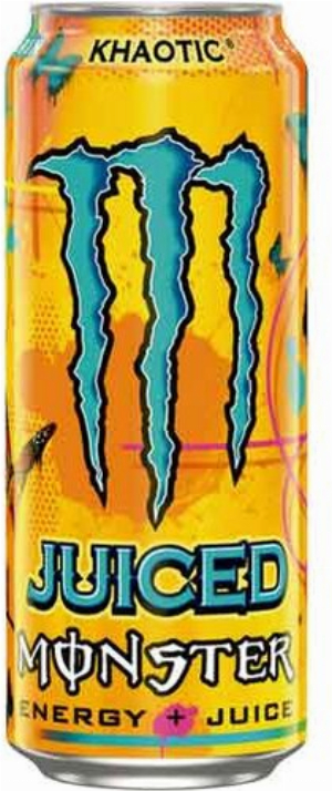 Monster Khaotic Juiced Energy Drink