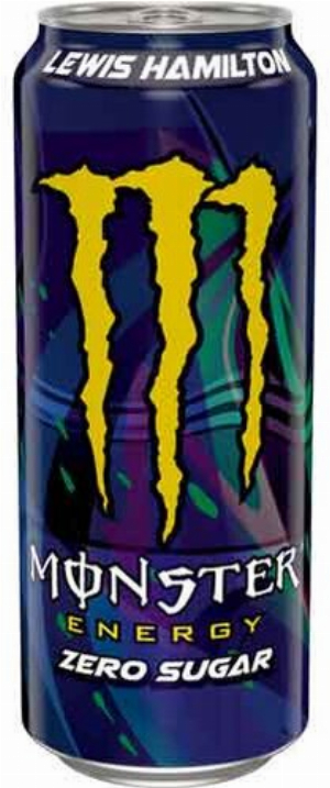 Monster Lewis Hamilton Energy Drink Zero Sugar